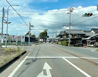 田村町交差点