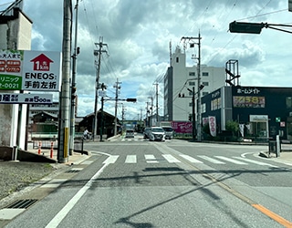 高田町交差点